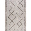 Derya Diamond Trellis Indoor/Outdoor Area Rug - JONATHAN Y - 2 of 4