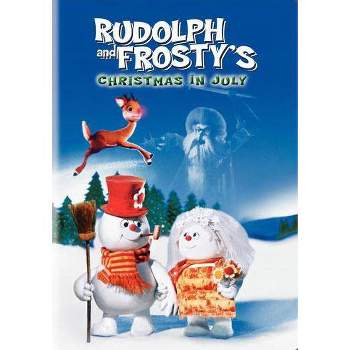 Rudolph And Frosty's Christmas In July (DVD)(2004)