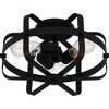 Quoizel Lighting Manzel 3 - Light Flush Mount in  Matte Black - 4 of 4