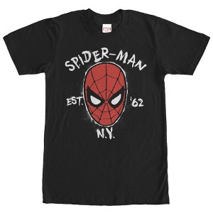 Men's Marvel Spider-Man Est 196New York T-Shirt - 1 of 4