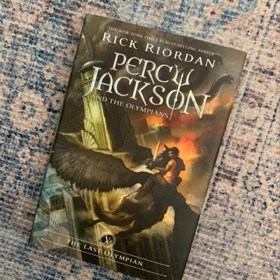 The Last Olympian ( Percy Jackson And The Olympians) (hardcover) By ...