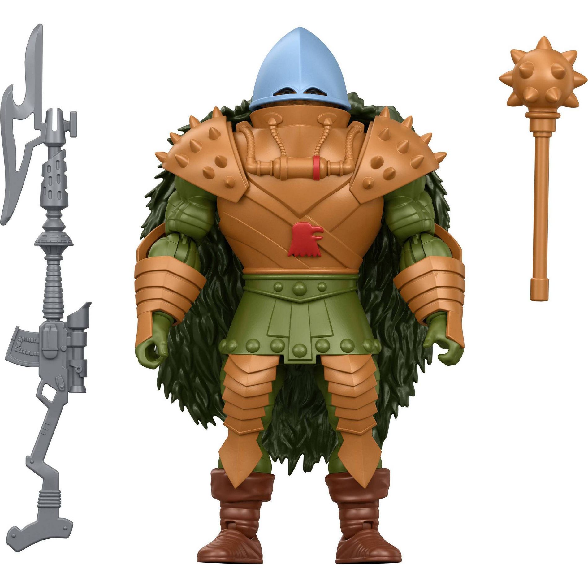 Masters of the Universe Sketch Book Series Man-At-Arms Action Figure