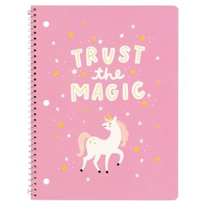 Pippi Post Spiral Notebook Wide Rule Trust the Magic - 1 of 4