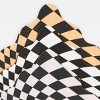 Meri Meri Halloween Checker Small Napkins (Pack of 16) - 3 of 4