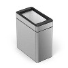 Simplehuman 10l Profile Step Trash Can Brushed Stainless Steel : Target