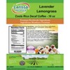 Larissa Veronica Lavender Lemongrass Costa Rica Decaf Coffee (Gourmet, Naturally Flavored, Whole Coffee Beans) (16 oz, ZIN: 560827) - 2 of 4