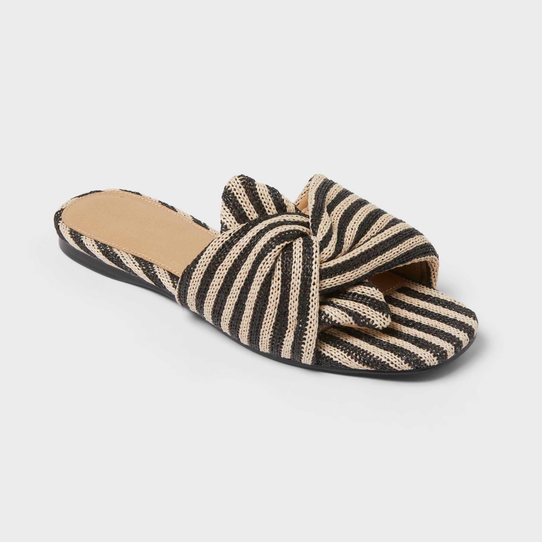 Women’s Mila Striped Slide Sandals - Universal Thread™
