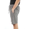 At The Buzzer Sweat Shorts for Men with Pockets and Drawstring - 2 of 4