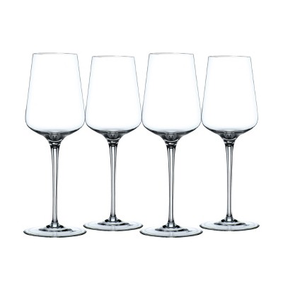 Riedel 98074 Nachtmann ViNOVA 27 Ounce Dishwasher Safe Crystal White Wine Glass (4 Pack)