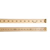 Charles Leonard Meter Stick Ruler with Metal End, Pack of 6 - 2 of 2