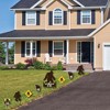 Big Dot of Happiness Sasquatch Crossing - Yard Sign and Outdoor Lawn Decorations - Bigfoot Party or Birthday Party Yard Signs - Set of 8 - 2 of 4