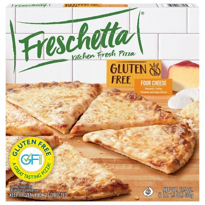 Freschetta Gluten Free Four Cheese Frozen Pizza - 17.5oz