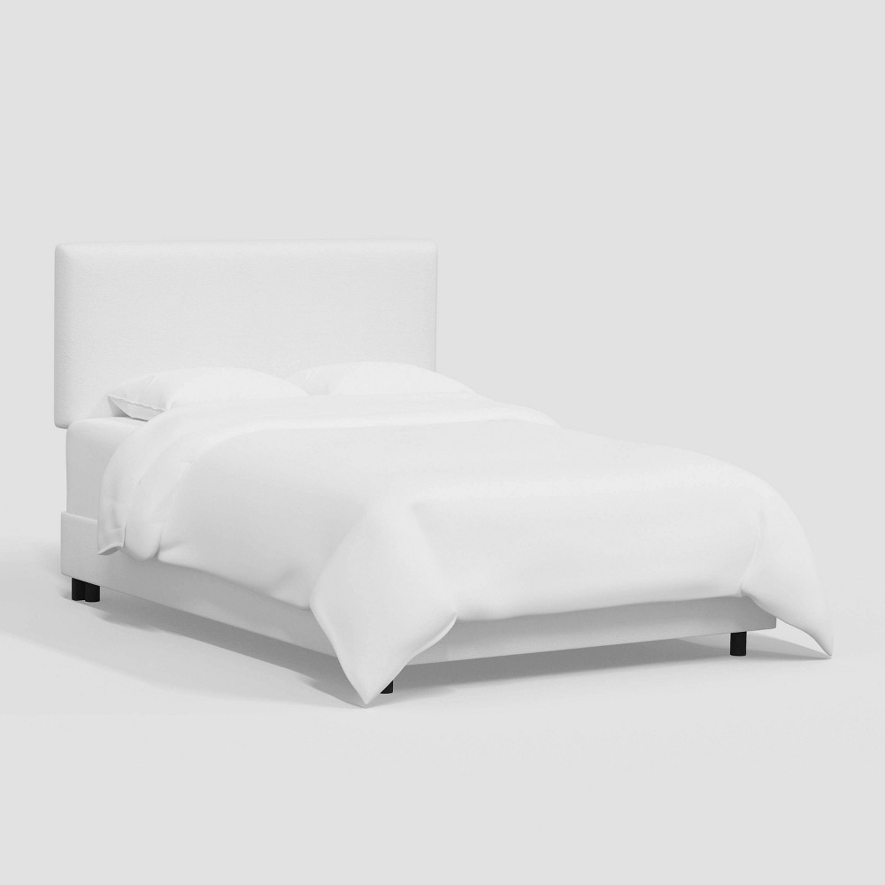 Photos - Wardrobe Full Olivia Bed in Velvet White - Threshold™