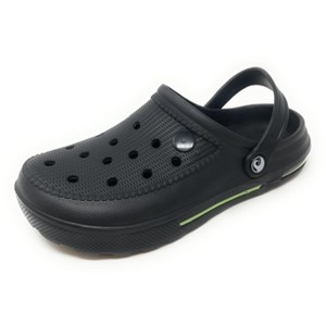 JEFFRICO Breathable Clogs for Men- Lightweight Slip-On Garden Clogs Nursing Work & Shoes - 1 of 4