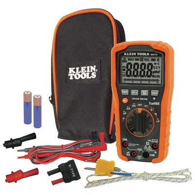 Klein Tools MM700 1000V TRMS/Low Impedance Digital Multimeter