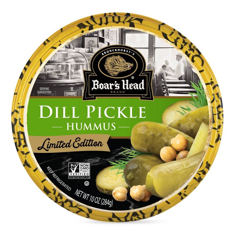 Boar&#39;s Head Dill Pickle Hummus - 10oz, 1 of 5