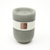 FONTOI Goblet Pillar Candle, Wax Candle for Home Decor, Warm Glow for Relaxation, Celebrations & Everyday Use, Gray, 3.94"*5.91"*3.94" - 2 of 4