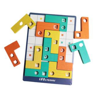 Squish Blocks, Board Game