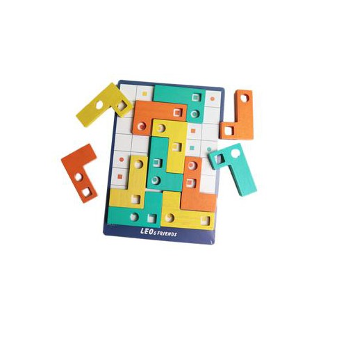 Squish Blocks, Board Game