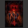 Boy's Stranger Things Four Friends Rift Apocalypse Poster T-Shirt - 2 of 4
