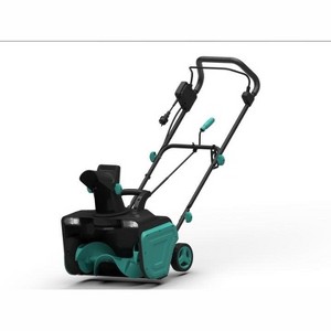 Corded Electric Snow Blower, 20" Clearing Width with Throwing Distance, Equipped with LED Lights, Suitable for Outdoor Pathways - 1 of 4