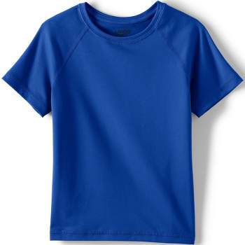 Lands' End School Uniform Kids Short Sleeve Essential T-shirt - X