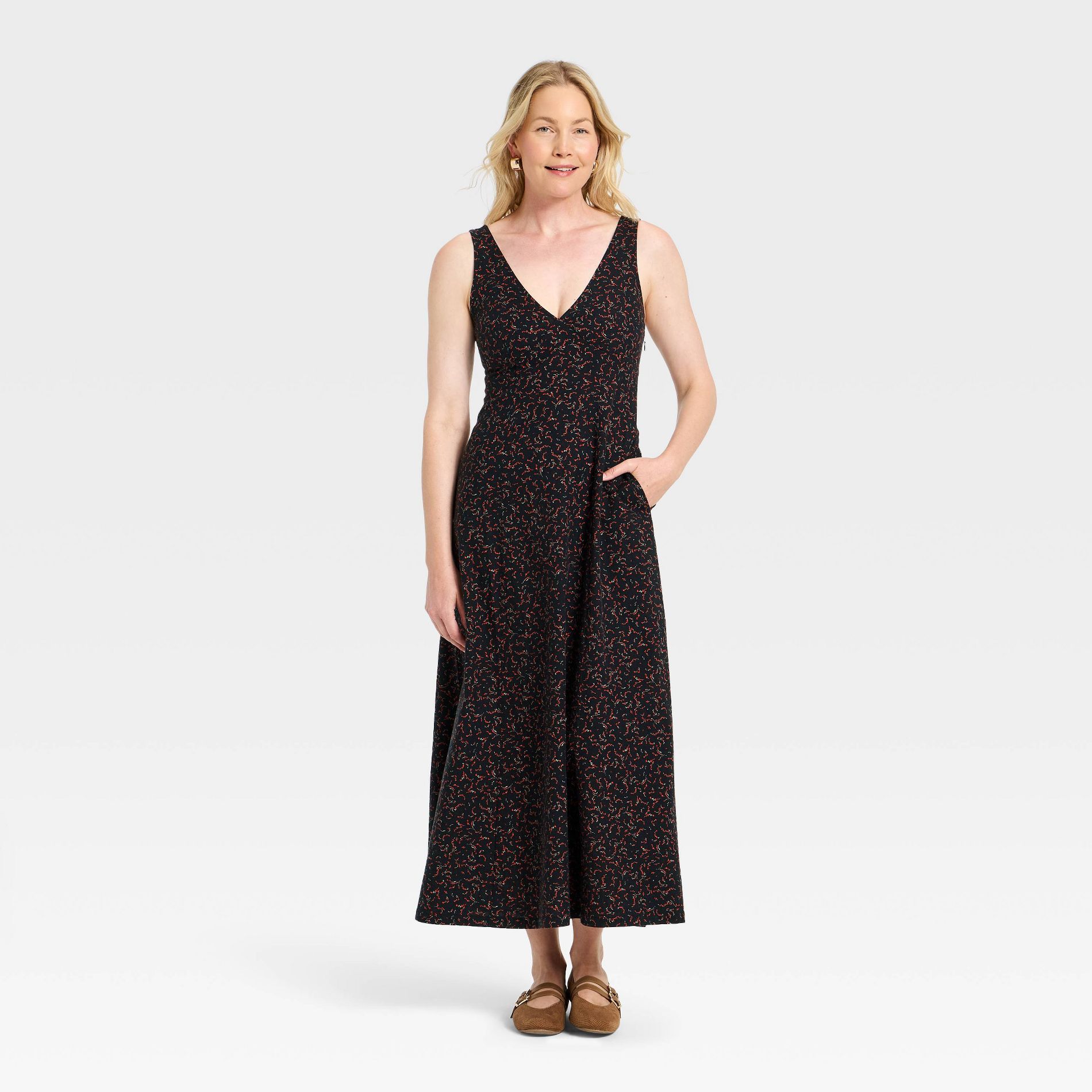 Women's Maxi A-Line Dress - Universal Thread™