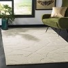 Martha Stewart Fretwork - MSR4612 - Indoor Hand Tufted Rugs - 2 of 4