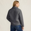 Lands' End Women's Heritage Brushed Print Shirt Jacket - 2 of 4