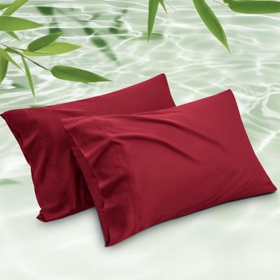 Bedsure | Cooling Rayon from Bamboo Pillow Cases Set of 2
