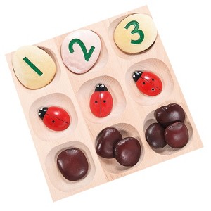 Yellow Door Natural Sorting Tray (YUS1080) - 1 of 3