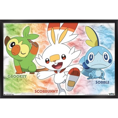 Pokemon - Alola Partners Framed poster