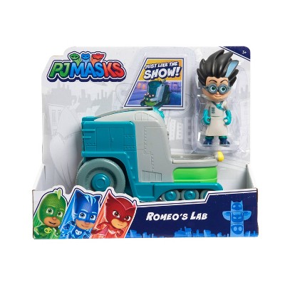 romeo lab playset