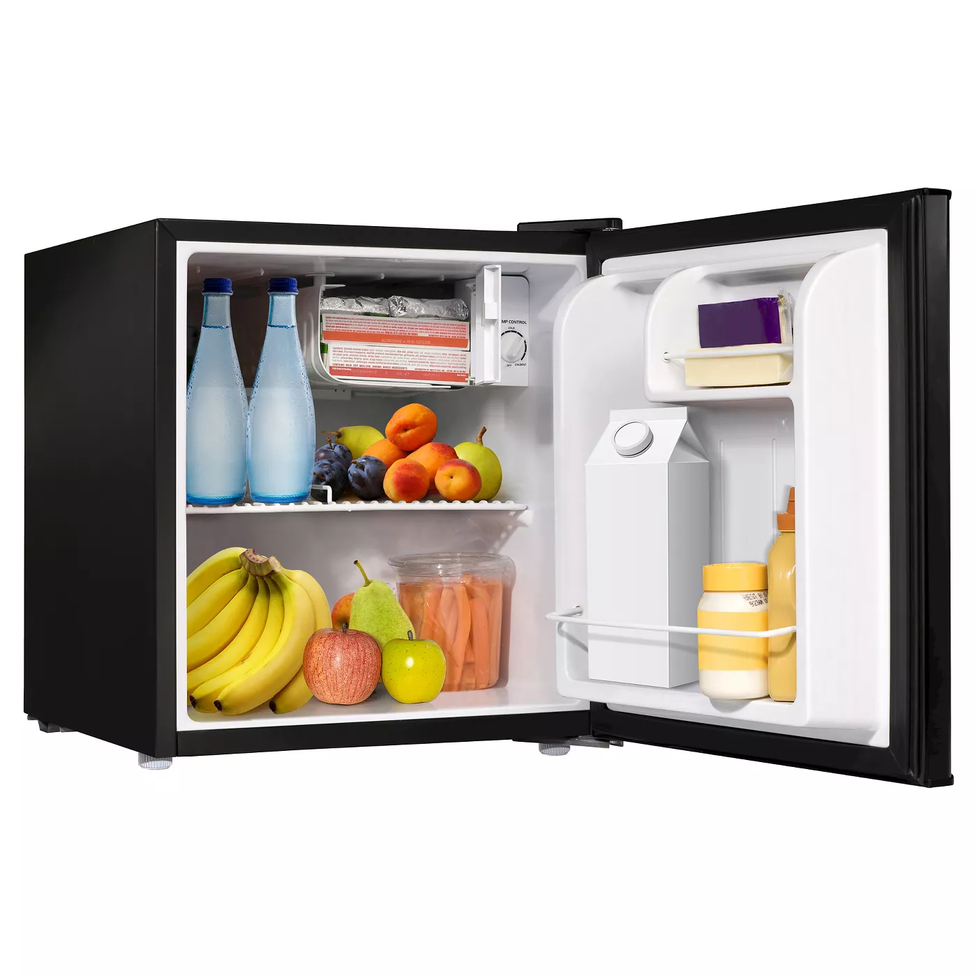 Sunbeam 1.7 cu ft Mini Refrigerator - Black REFSB17B - image 2 of 3