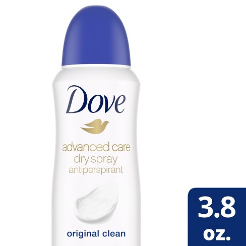 Dove Beauty Original Clean 48-Hour Antiperspirant & Deodorant Dry Spray -  3.8oz