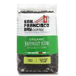 San Francisco Bay Coffee, Organic Rainforest Blend, 2lb (32oz) Whole Bean Coffee