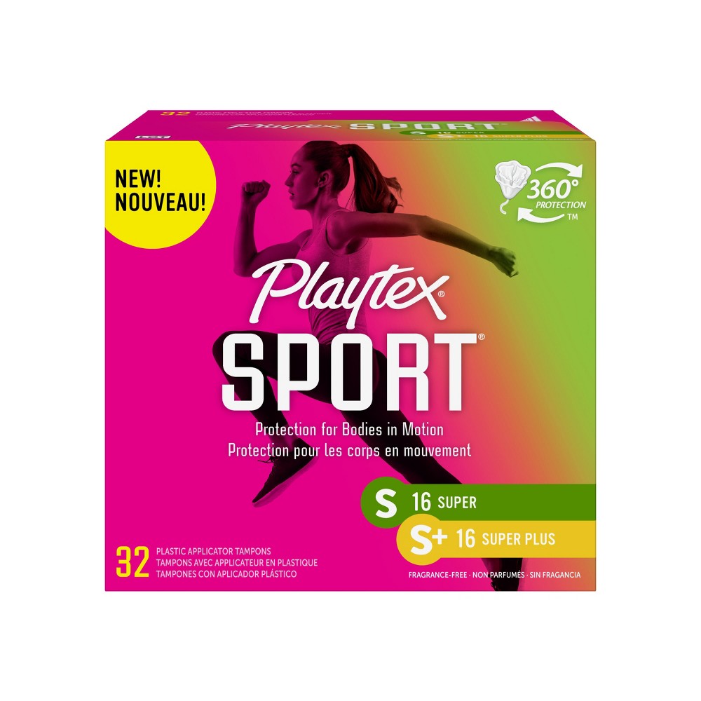 Playtex Tampons UPC & Barcode