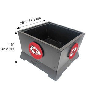 Blue Sky Outdoor Living Square Peak Smokeless Patio Fire Pit - 1 of 4