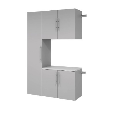3pc Hangups Work Storage Cabinet Set - Prepac