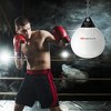 Costway 18'' 110Lbs Heavy Water Filled Punching Aqua Training Boxing Bag Home Gym Hook Black/Red/White/Blue - 2 of 4