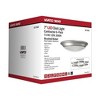 Nuvo Lighting 1 - Light Flush Mount in  Brushed Nickel - 3 of 4