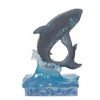 Jim Shore 5.75 In Great White Shark Animal Planet Figurines - 2 of 3