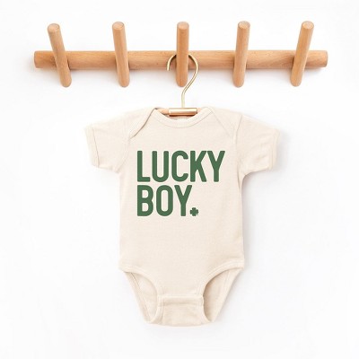 The Juniper Shop Lucky Boy Bold Baby Bodysuit