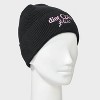 Women's Diet Coke Graphic Beanie - Black - 2 of 4