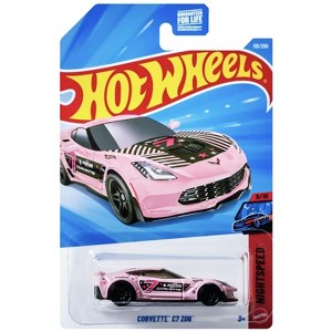 Hot Wheels Corvette C7 Z06 Pink Nightspeed New 2026 : Target