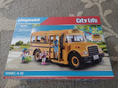 PLAYMOBIL CITY LIFE SCHOOL BUS - Tom's Toys