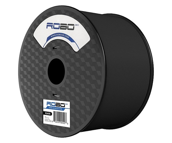 3D Printer PLA Filament 1.75mm-1kg - Black (4293838)