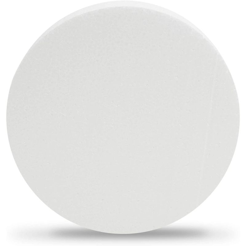10"x10" Craft Foam Circles Round Polystyrene Foam Discs for Arts and Crafts, 3 Pieces Set, 5 of 6