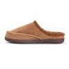 MUK LUKS Men's Faux Suede Clog Slippers - 3 of 4