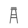 WestinTrends Outdoor Patio Adirondack Counter Height Stool Chair - 4 of 4